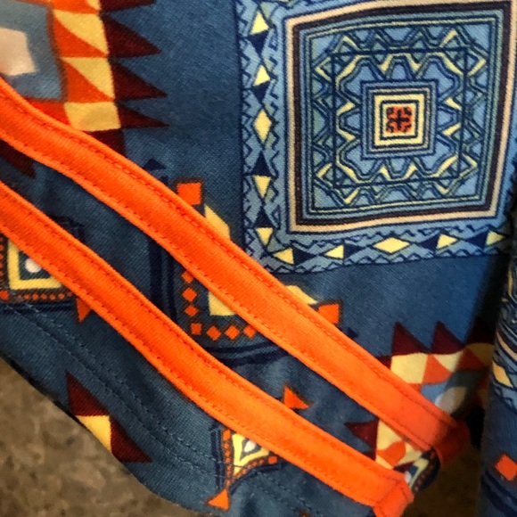 Blue Classic Ringer Tee Shirt - Picture 6 of 6